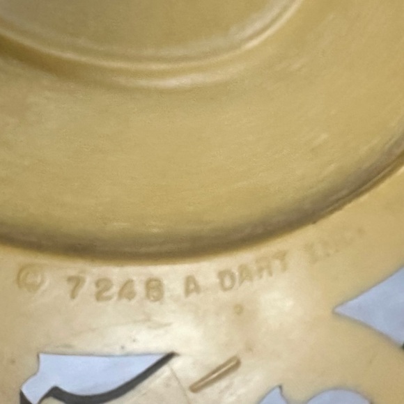 Vintage Dart Industries 7245 Ornate Golden Goddess Wall Plaques 22” Set of 2 USA - Picture 5 of 6